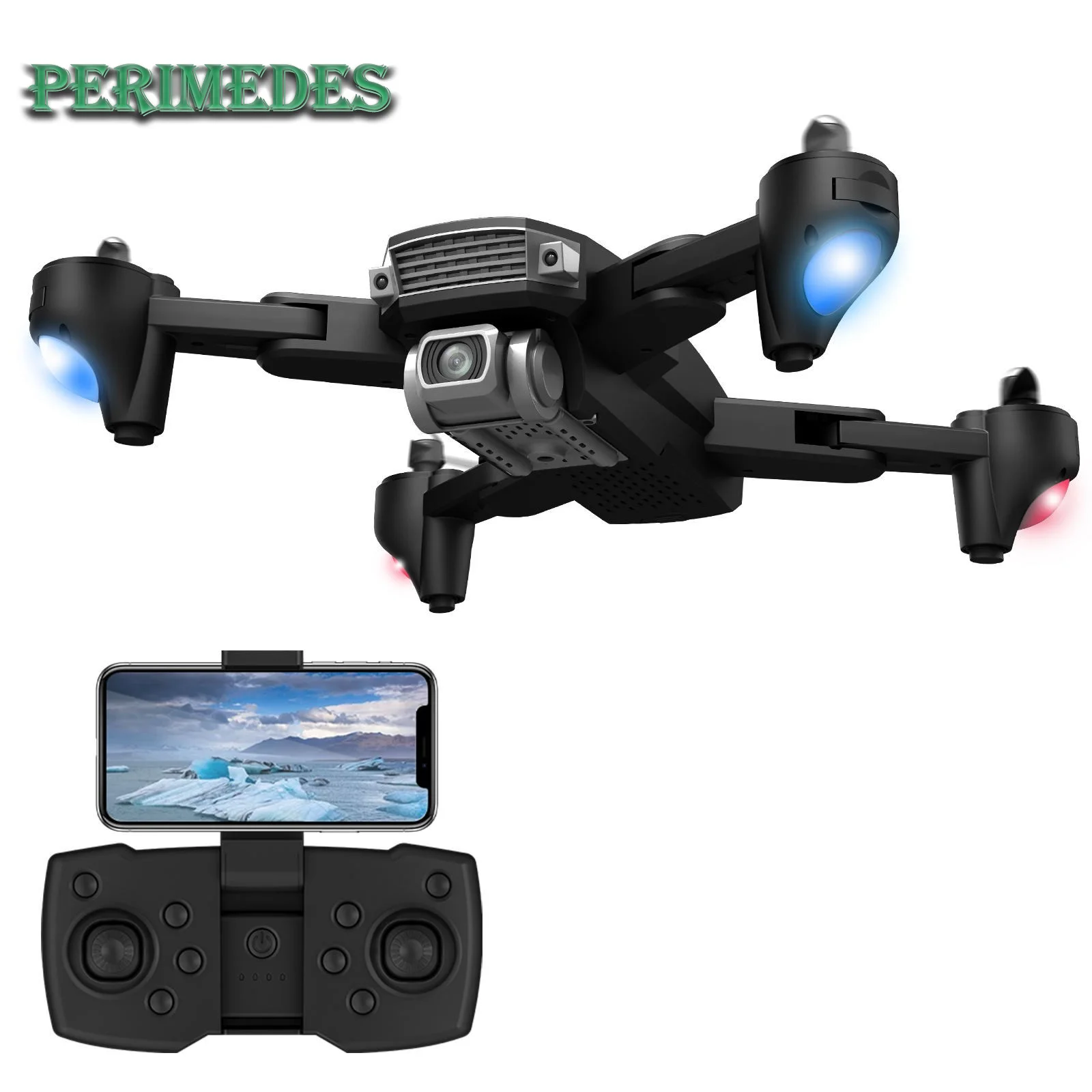 Дрон 5g wi fi 3 км Fpv Gp бесщеточный складной С Камерой 4k Hd профессиональный для