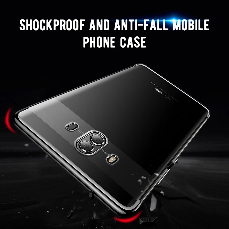 Мягкий чехол из ТПУ для huawei P30 P20 mate 20 30 Pro Lite P10 Nova 3i 5i защитный телефона с