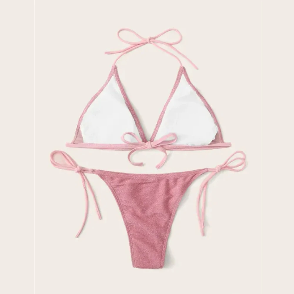 Сексуальный треугольник новинка кружевной бюстгальтер с люрексом и вкладышами