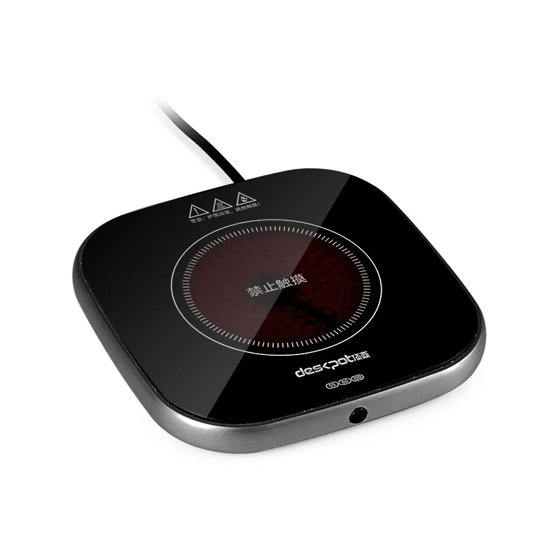 Нагреватель для чашки 220 В, кружка-обогреватель, электрический обогреватель, плита для горячего чая, подогреватель для кофе, молока, чая, 3 режима, 200 Вт