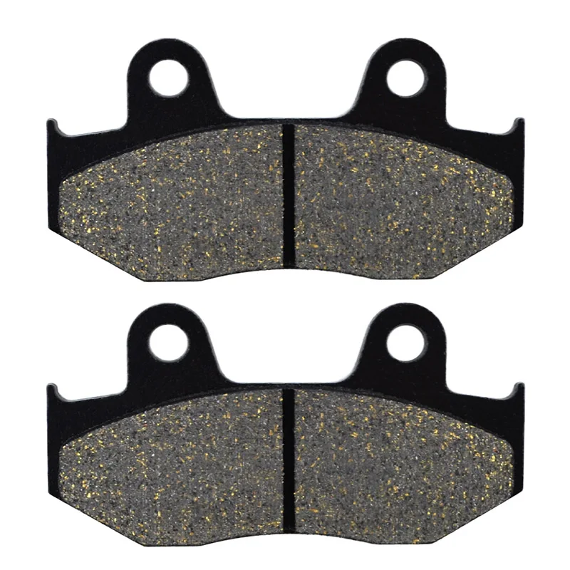 Передние тормозные колодки мотоцикла для HONDA CR125R CR 125R 1984 1986 CR250R 250R 250 R XR250R XR