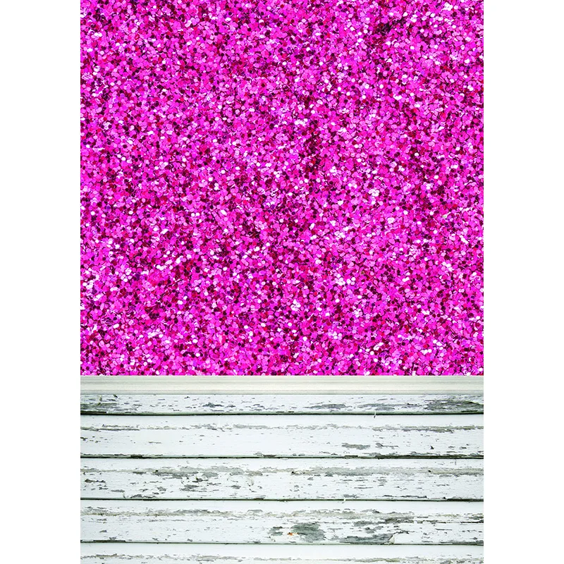 

SHENGYONGBAO Vinyl Custom Photography Backdrops Prop Glitter Facula Light Spot Theme Photography Background HM20209-55