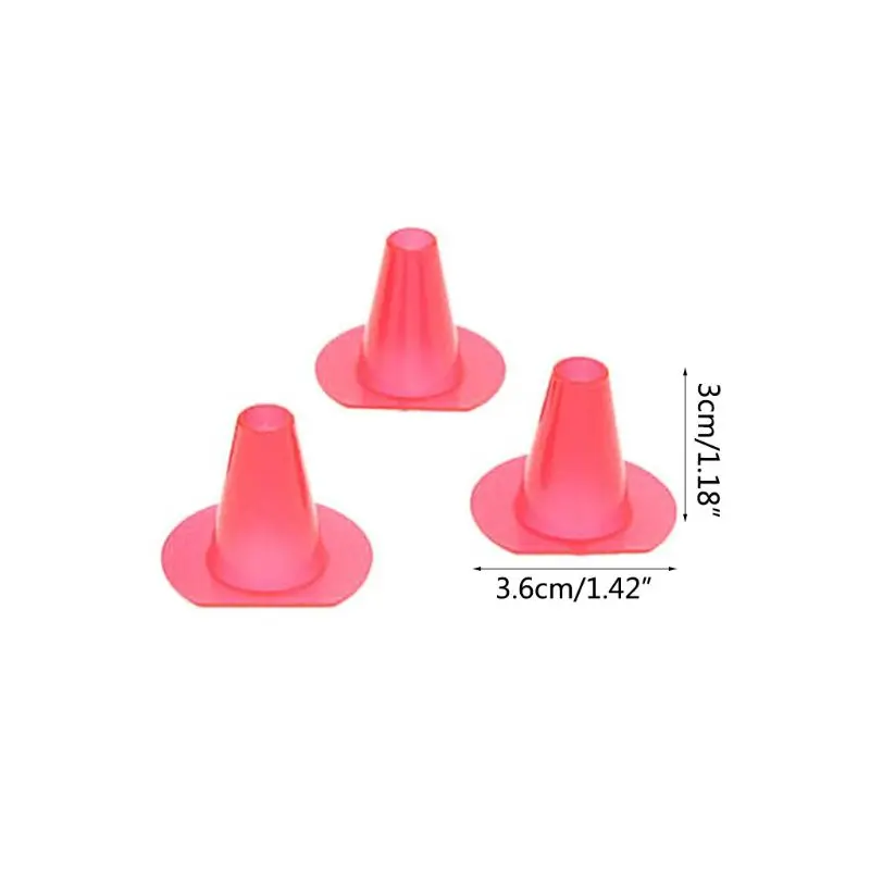 50 шт./упак. Пчеловодство Инструмент Конус пчелы Пластик спасательное устройство