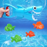 kids pool bath toy shark interactive bathing puzzle fishing water toy baby shower games brinquedos baby baby shark ba60my