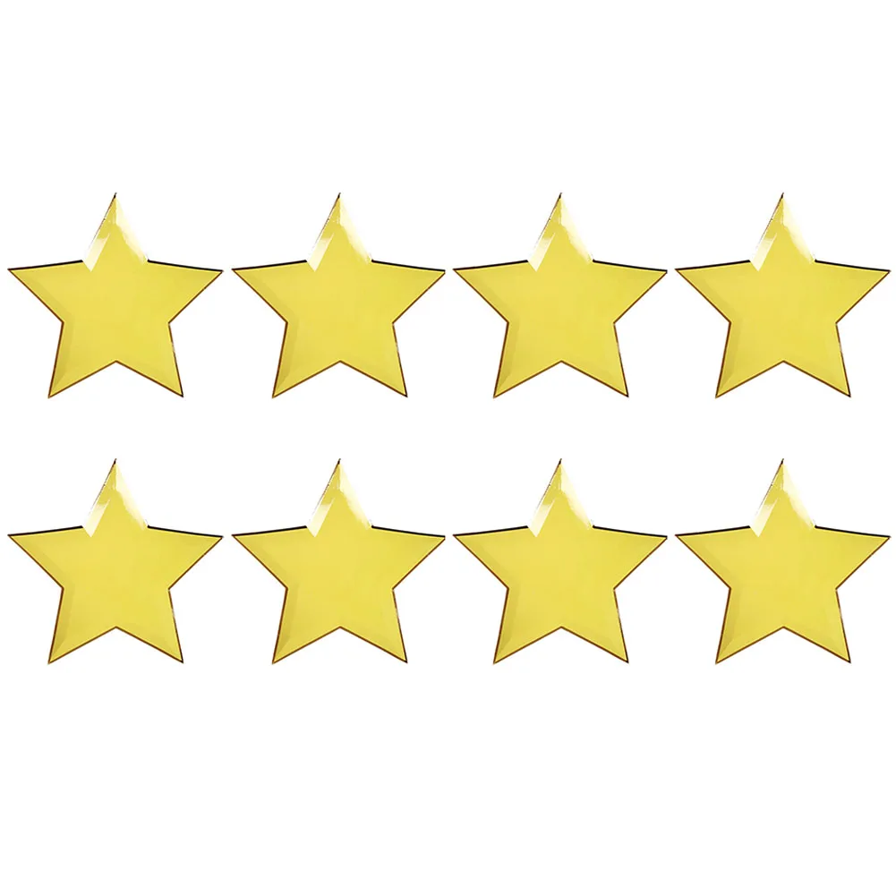 8 шт. поднос на день рождения вечерние Декоративная посуда кухонные бумажные