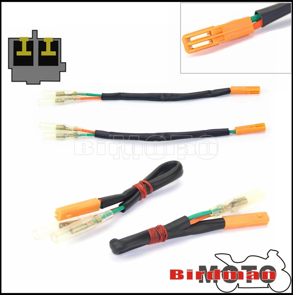 

Разъем для сигнала поворота мотоцикла Honda VT1300 VT1300CS VT1300 CX VTX1800F VTX1800C VT750 750C