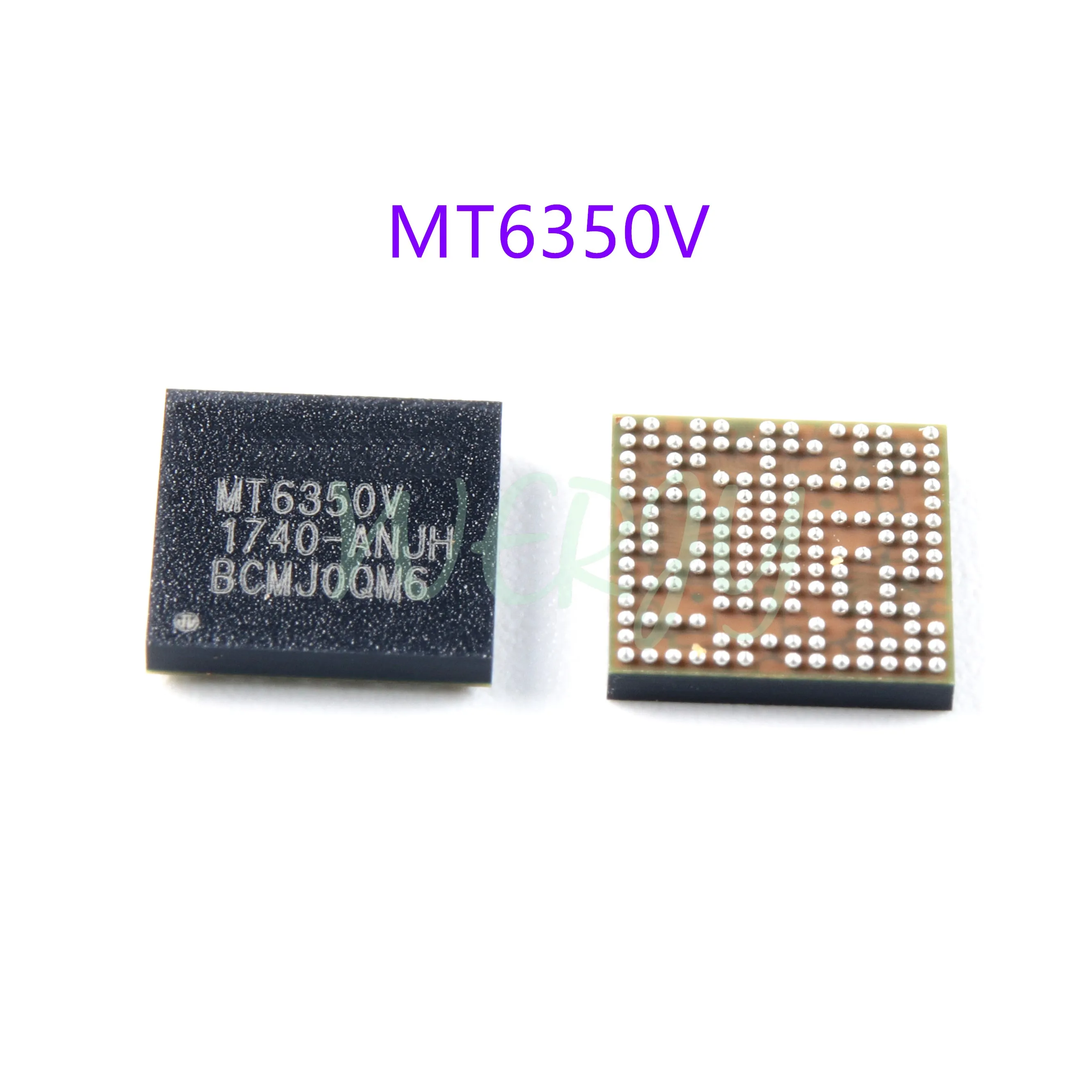 10 шт./лот 100% новый MT6350V MT6350 6350V блок питания PM IC chip|Платы для мобильных телефонов| |