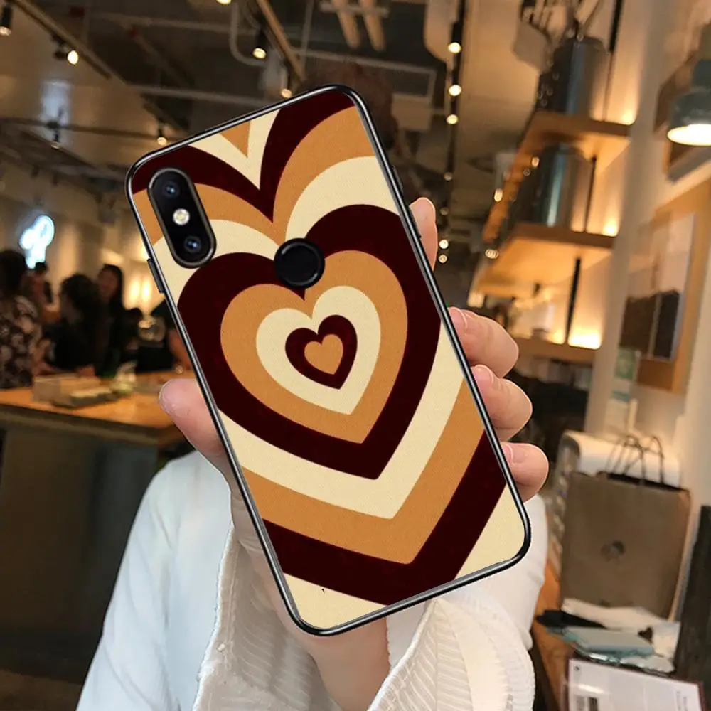 

Girl Bear Phone Case For xiaomi M2 C3 X3 F2 Lite NFC 6 5 x Poco k30 Pro Anime Black Cover Silicone Back Pretty