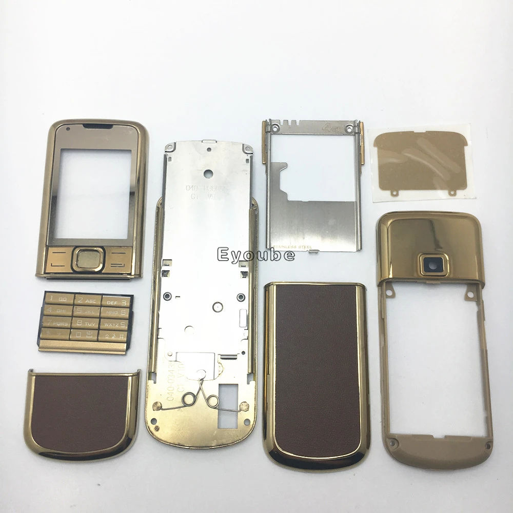 Чехол для Nokia 8800 arte для Nokia 8800 Arte Золотой корпус