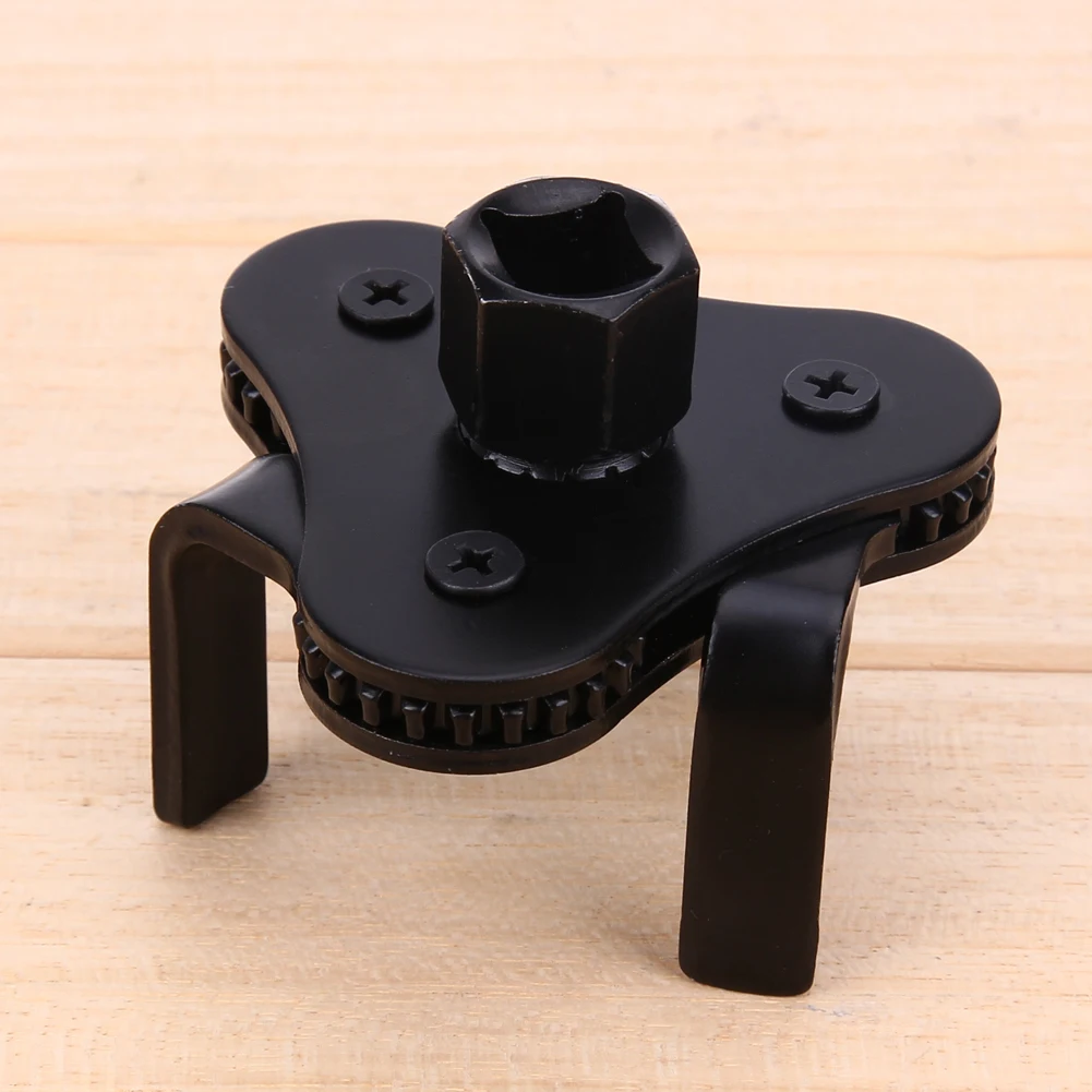 

Alloy 3 Jaw Oil Filter Wrench Tool for Car Repair Adjustable Two Way Oil Filter Key Auto Car Repairing Tools 62-102mm