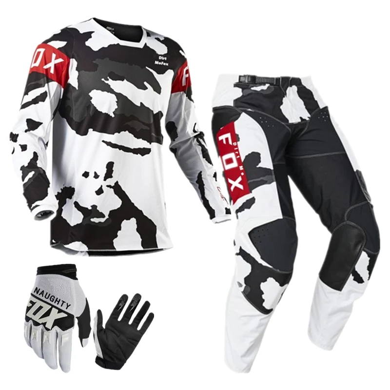 2020 DIirt MoFox Motocross MX внедорожный велосипед FlexAir Honr LE A1 Комплект Шестерни Mx наряды