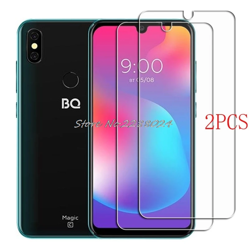 Закаленное стекло для BQ 5535L Strike Power Plus 5730L Magic C S 5731L 5732L Aurora SE 2 шт. | Мобильные
