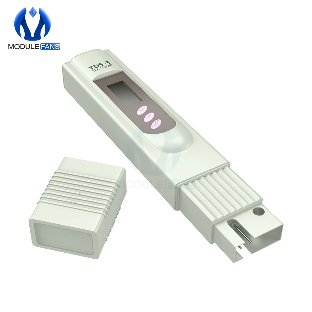Цифровой ЖК-дисплей качество воды чистый фильтр TDS измеритель тестер 0-9999 PPM ручка