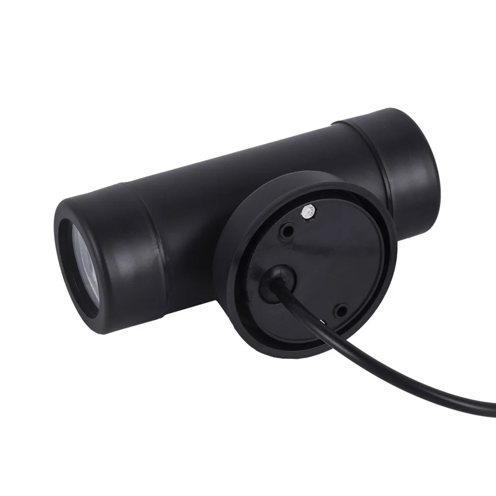 Черный цвет наружный настенный светильник вверх вниз IP65 настенные фонари на