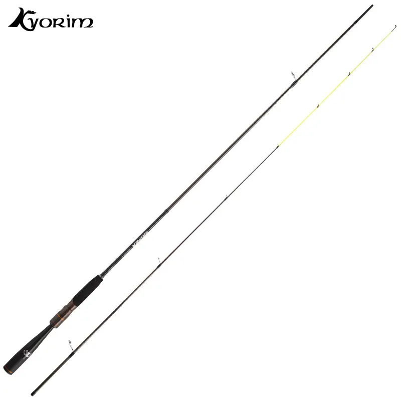 

KYORIM снайперская приманка стержень, 2 секции, FUJI A Guide,FUJI VSS катушкодержатель, углеродная ручка, супер топ, спиннинг катушка сиденье, длина 792UL, 96...