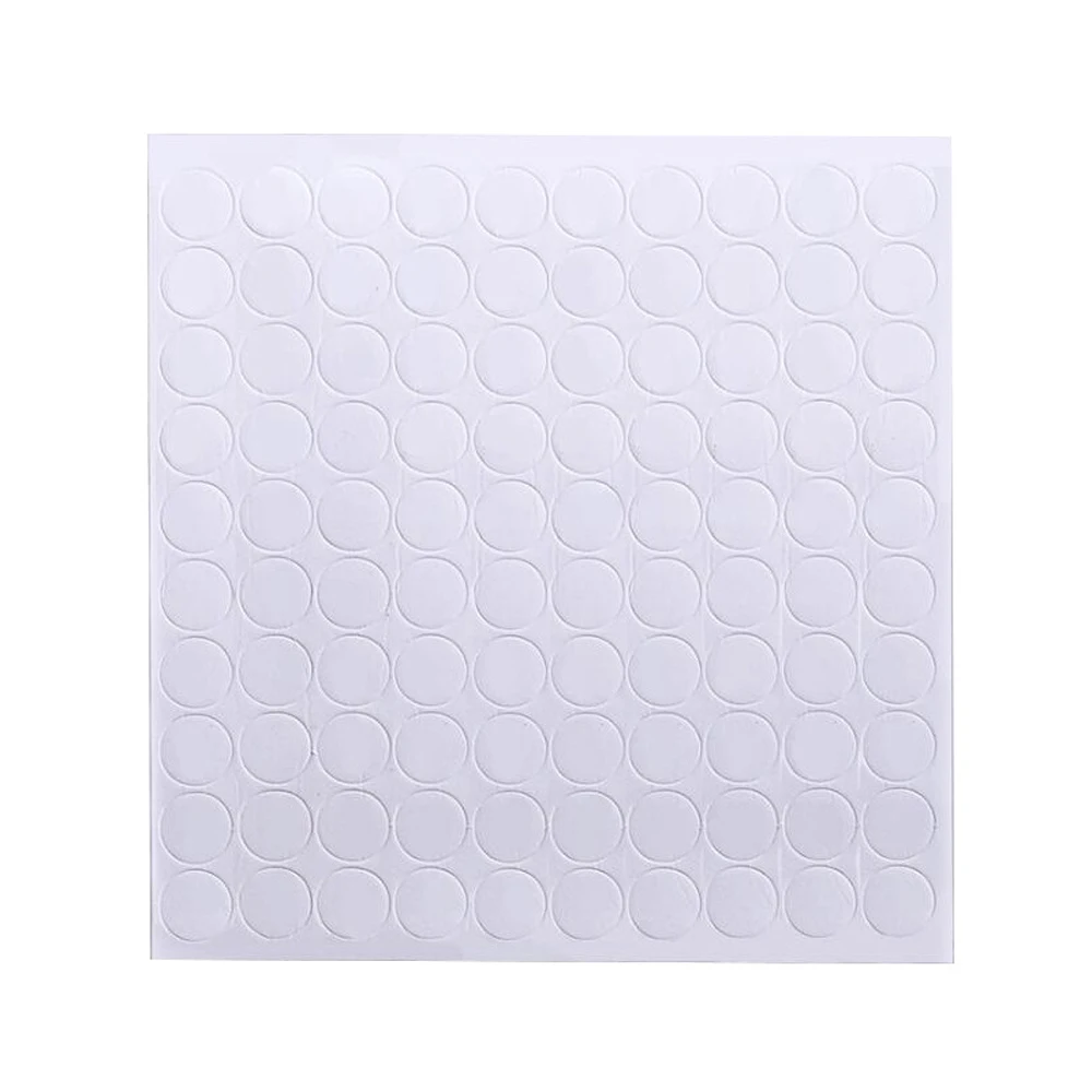 100 точек клей в горошек для крепления воздушных шаров украшения стен|Воздушные