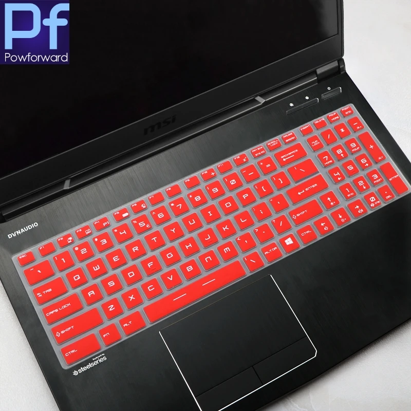 Защитная крышка для игровой клавиатуры ноутбука 17 3 дюйма MSI GT72 GT62 GT62VR GS60 GS70 WS60 GE62