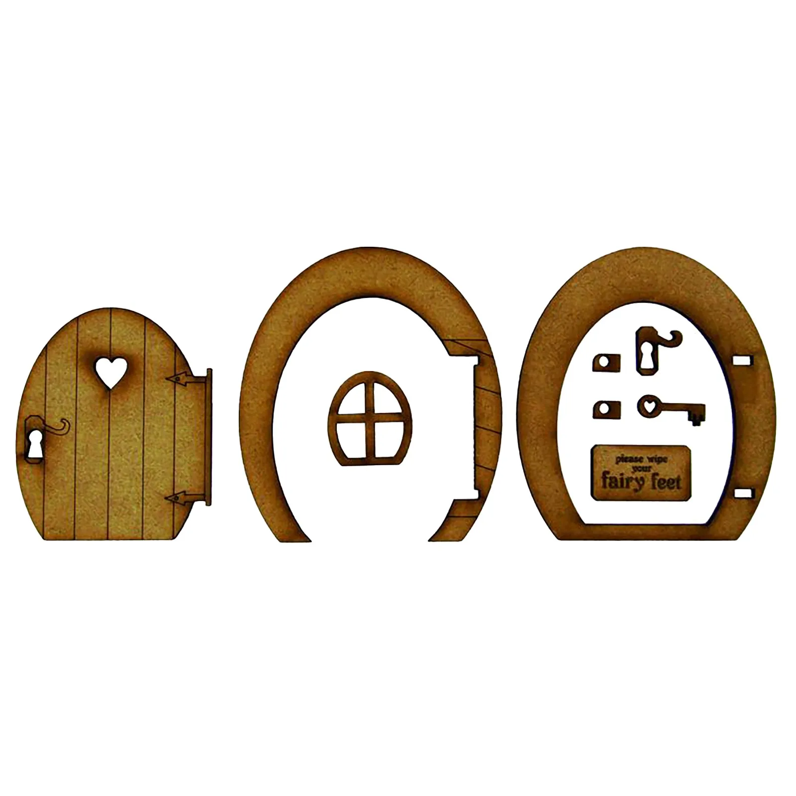 Самая популярная деревянная дверь ручной работы для детей и взрослых украшение