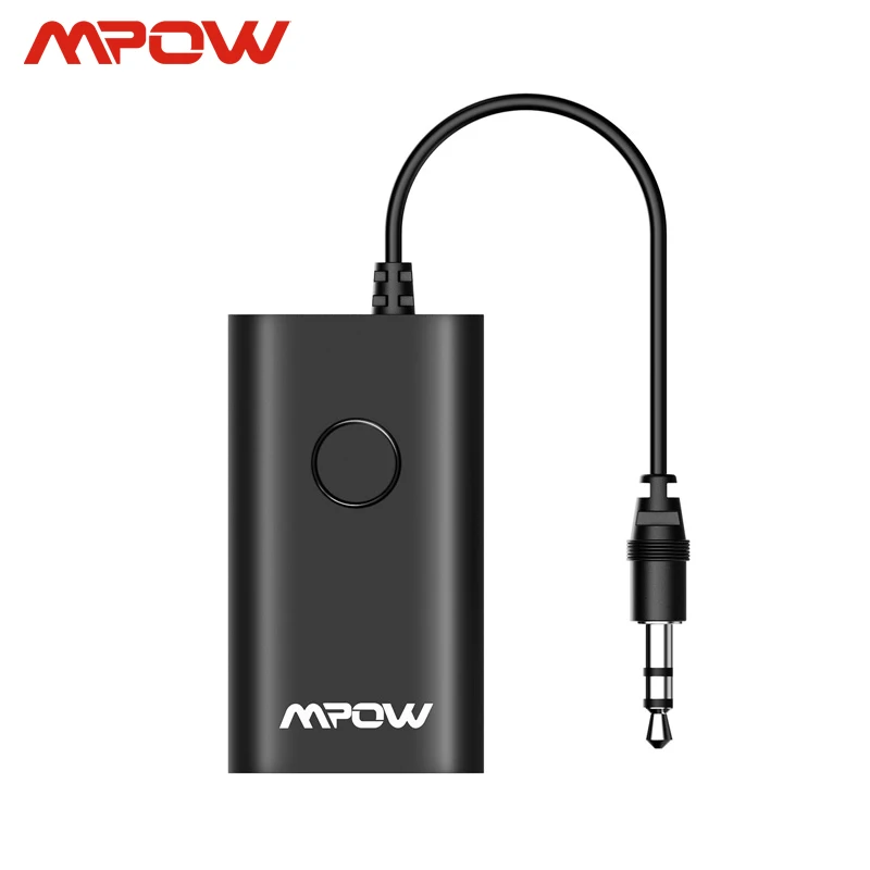 Беспроводной Bluetooth передатчик Mpow MBT17 аудио музыкальный адаптер с портом 3 5 мм/Aux