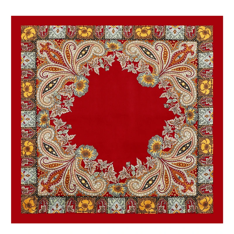 Лето 2022 Женская бандана большой головной хиджаб ободок для волос женский