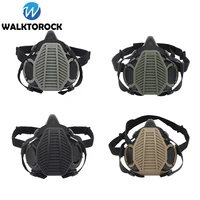 tactical respirator special operations half mask replaceable filter antidust mask wargame shooting paintball accessories