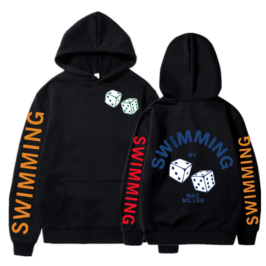

Hip Hop Rapper Mac Miller Hoodie Oversize Men Women Sweatshirt Spring Autumn Couple Outfit Black Basic Hoodie Cotton Streetwear