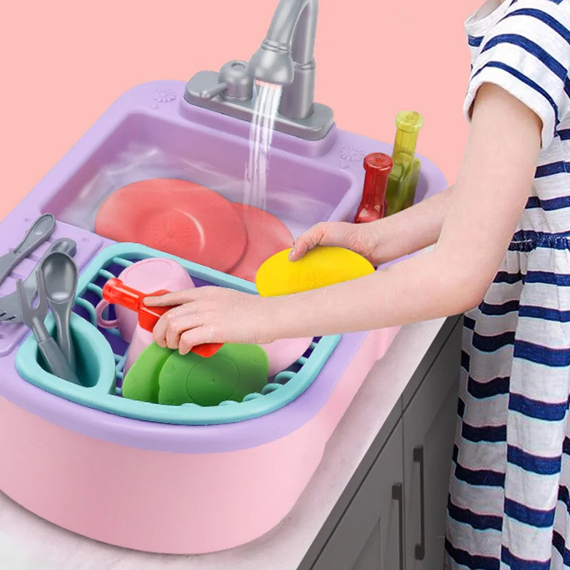 Детские игрушки для мытья в посудомоечной машине дом переработанная вода