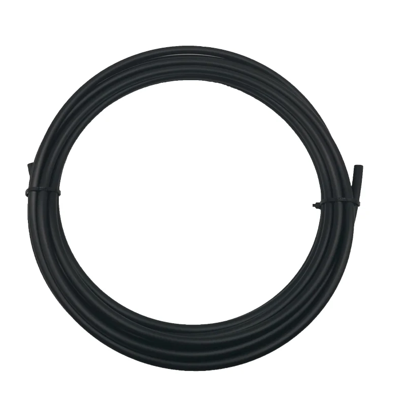 Черный шланг из ПЭ 300 м система распыления тумана низкого давления 6 мм мягкая