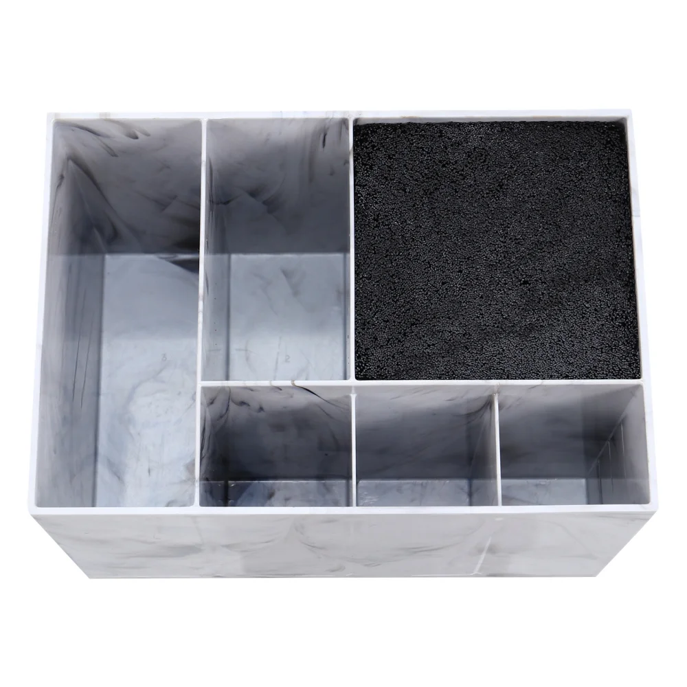

1pc Haircut Tools Organizer Practical Hairdressing Storage Holder Container