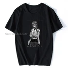 Футболка мужская хлопковая с принтом ворот, забавная Модная рубашка в стиле аниме, уличная одежда в стиле Харадзюку