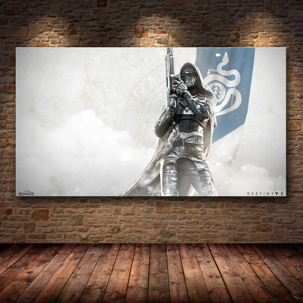 14 Destiny 2 видео игры настенный художественный холст плакат HD печатает фотографии для Гостиная украшения дома 108*60 см* 90*50 см 70*40 см - Цвет: 14