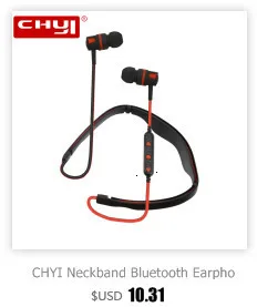 CHYI кролик мультфильм стерео наушники с микрофоном 3,5 мм ушной крючок спортивная Гарнитура для девочек Дети Xiaomi Мобильный телефон подарок Mp3