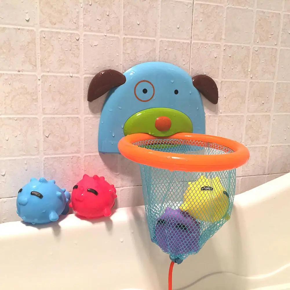 Детская ванночка игрушка для купания стрельбы воды игры в баскетбол мяч