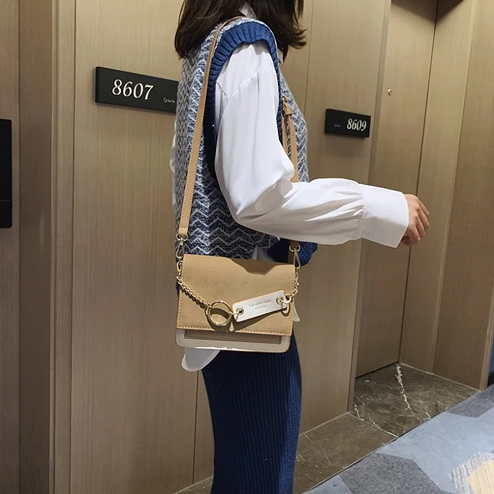 

Yuhua 2020 new fashion woman handbags, casual patchwork women bag, simple korean version shoulder bag, trend messenger bags.