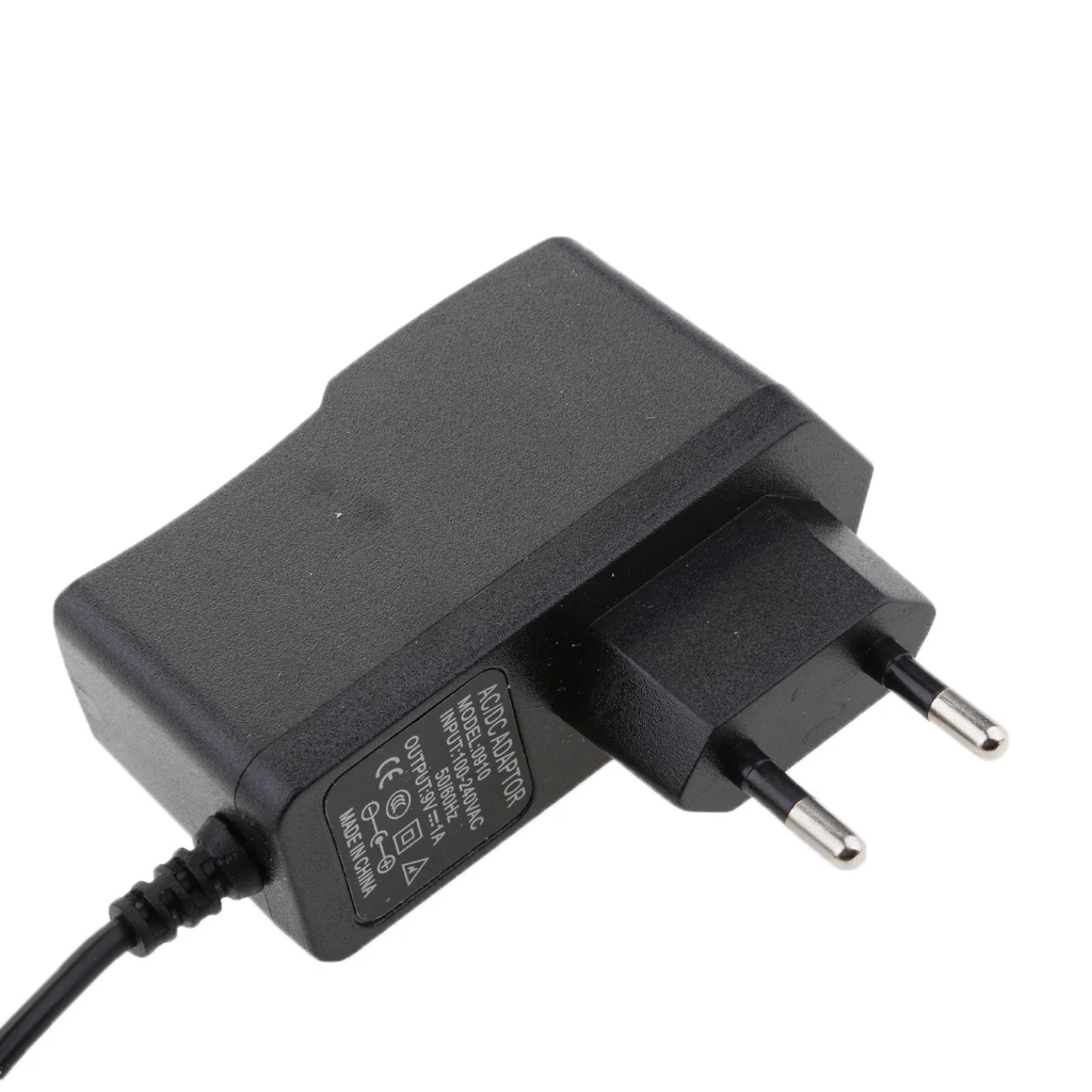 

AC DC Adapter 9V 1A Power Supply Converter for STM32 Oscilloscope - EU Plug