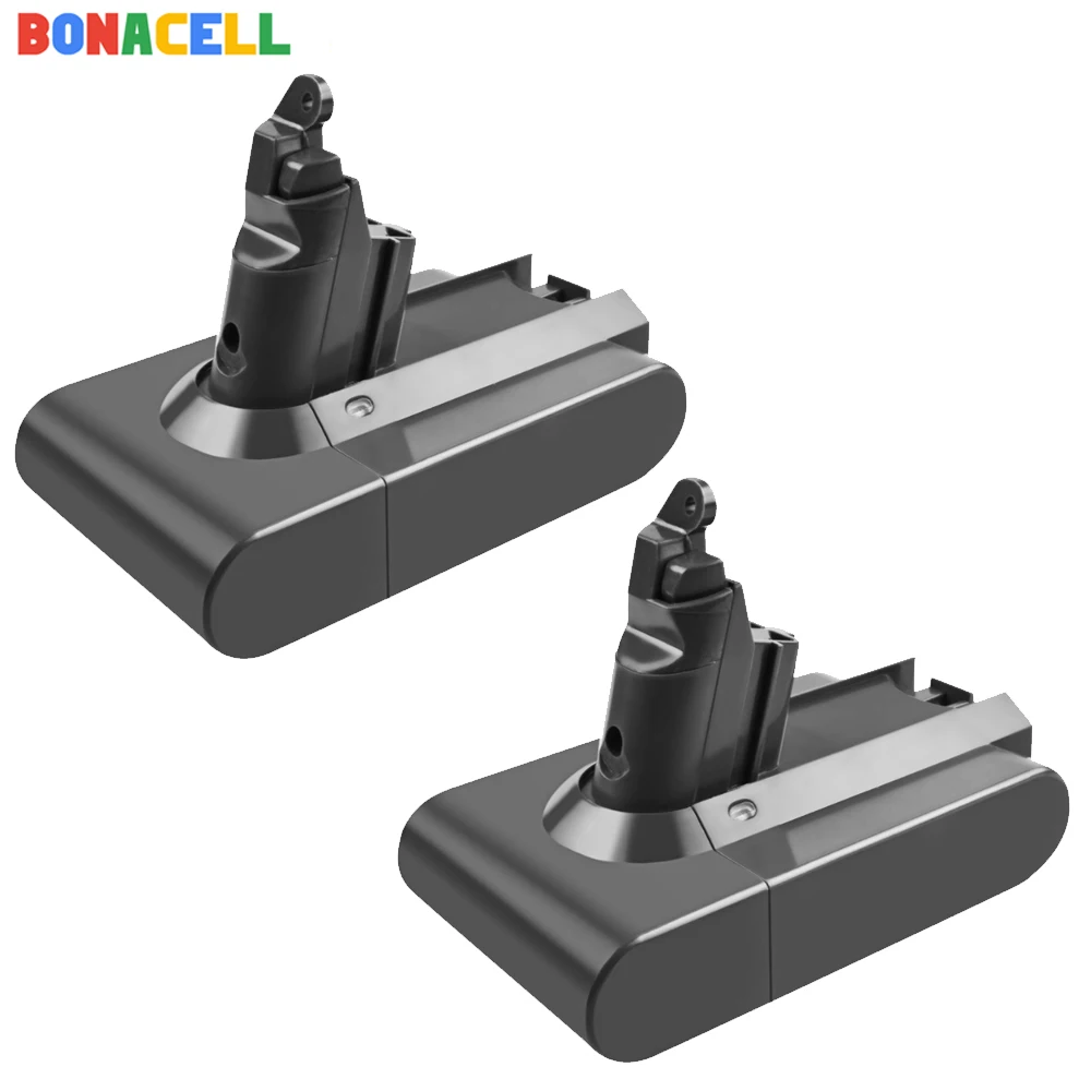 Bonacell 21 6 V 2200 мА/ч DC58 для Dyson Батарея V6 Li Ion DC59 DC61 DC62 DC74 SV09 SV07 SV03 965874 02 пылесос