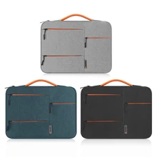 HAWEEL Sleeve Case Zipper Briefcase Laptop Handbag For Macbook / Samsung / Lenovo / Sony / DELL Alienware / CHUWI / ASUS / HP