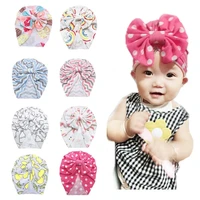 baby headband infant turban knot headbands accessories cotton baby hat head wrap headwear for girls faixa cabelo para bebe