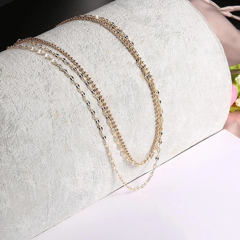 

Лидер продаж, классическое ожерелье для девушек для женщин, ювелирное ожерелье A2158