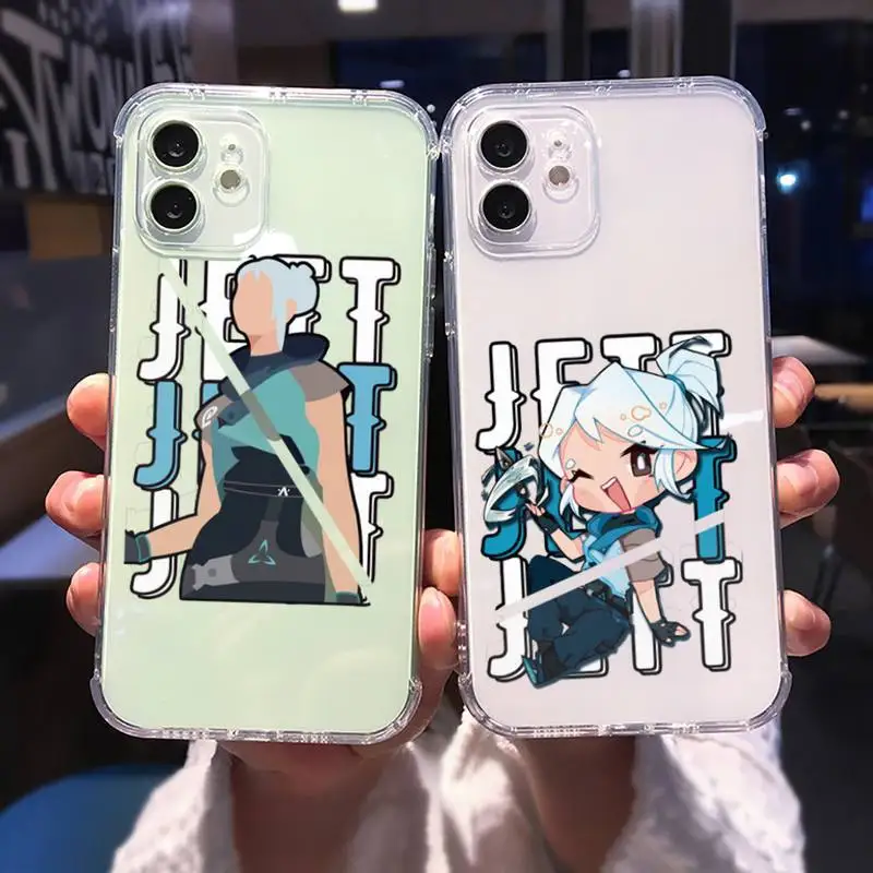 

Valorant(3) Phone Case For iphone 13 12 11 8 7 plus mini x xs xr pro max Transparent soft