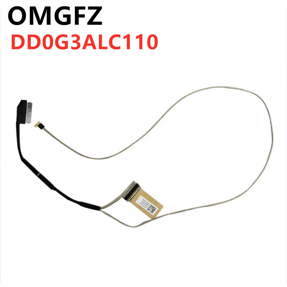 

NEW FOR HP OMEN 15-CE Series Lcd FHD LVDS Flex VIDEO cable DD0G3ALC110 Non-touch 30PIN