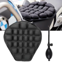 3d seat cushion motorcycle pressure relief ride seat cushion cover tpu water fillable seat pad for cruiser touring saddles