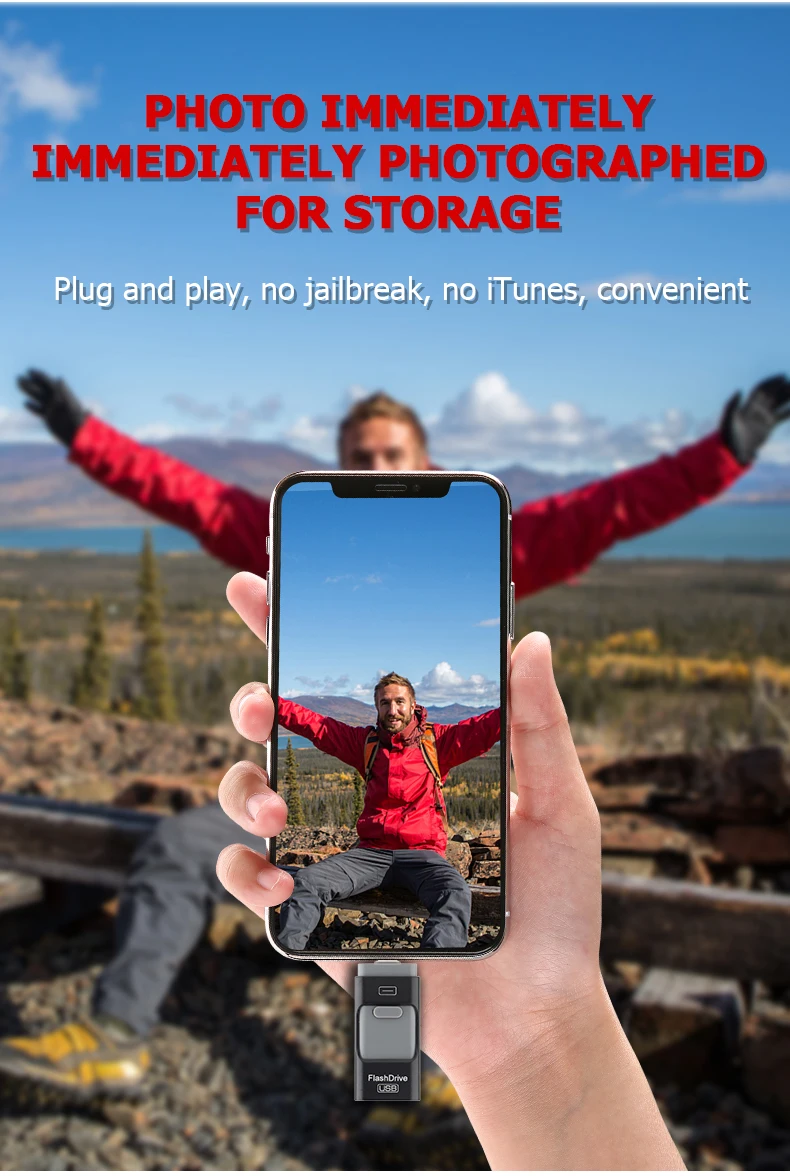 Флеш-накопитель USB 3,0 OTG для iPhone/iPad/IOS/Android/PC 128 Гб 64 ГБ 32 ГБ 16 ГБ 8 ГБ флеш-накопитель 3 в 1 высокоскоростной флеш-накопитель USB 3,0