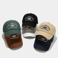 fashion brand embroidered letters baseball hats unisex outdoor sport baseball cap adjustable men women caps streetwear bone