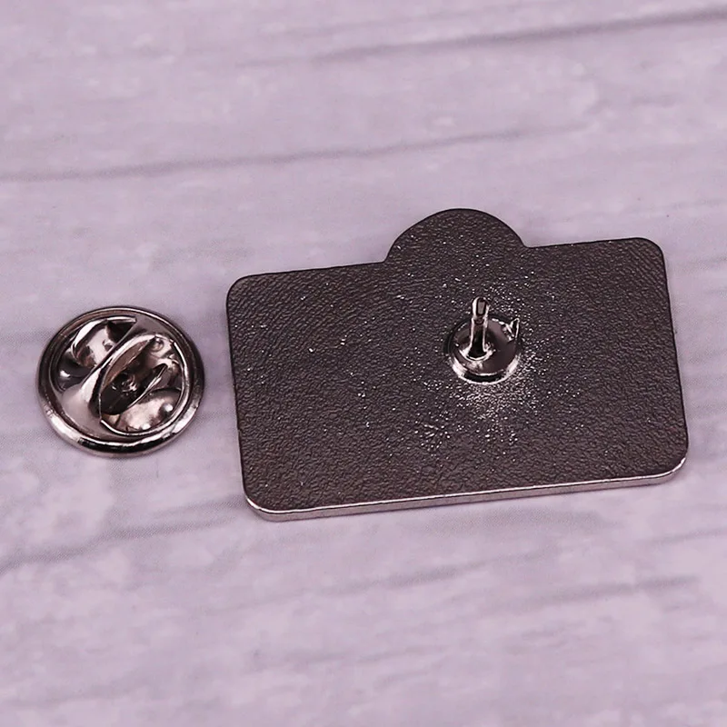 Какой ваш любимый страшный фильм Эмаль Булавка винтажная лента брошь галстук