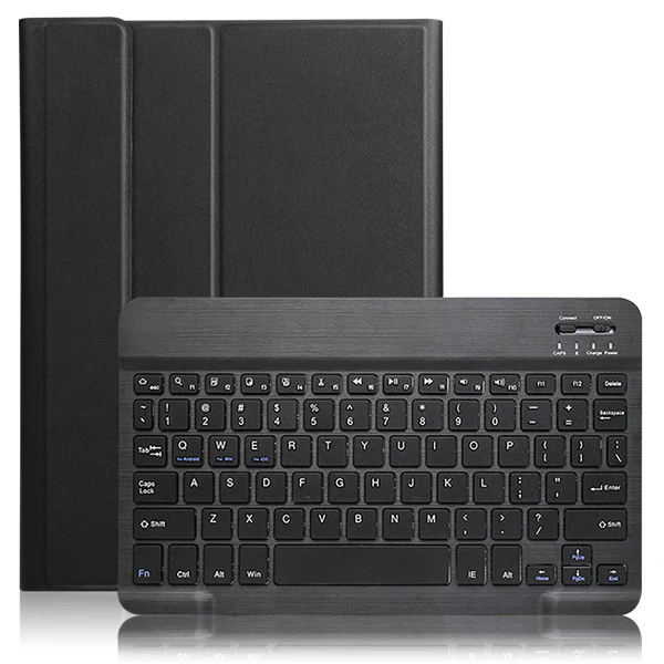 HWM610 DYBT BK Чехол для планшета huawei mediapad M6 10,8 Чехол-книжка для huawei mediapad M6 10,"(PRO) VRD-L09 чехол для клавиатуры - Цвет: HWM610 DYBT BK