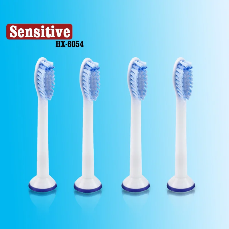 HX6054 Головка зубной щетки Philips электрическая зубная щетка Sonicare головка совместима с Sonicare Сменная головка зубной щетки 5 - Цвет: HX6054