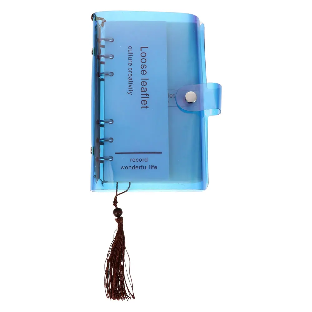 

1pc A6 Notebook Efficiency Agenda Schedule Notepad Handbook Diary Stationery