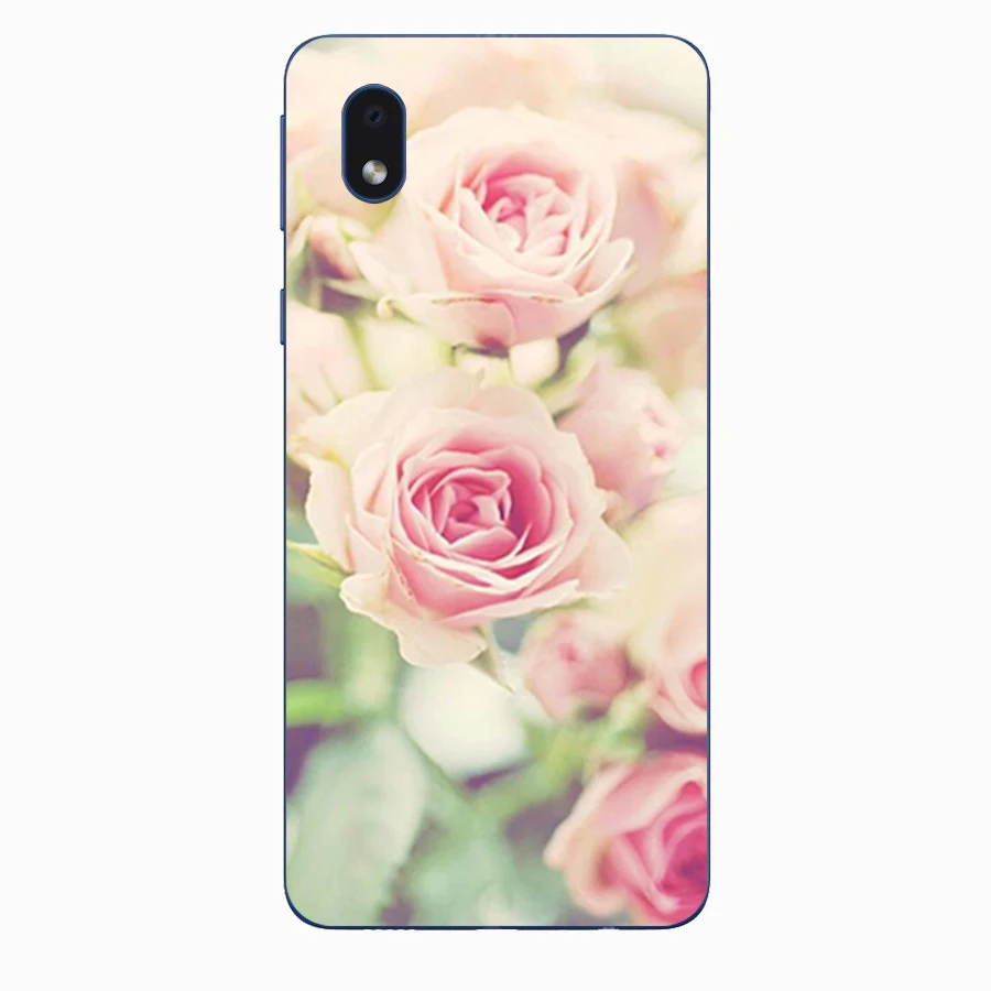 Чехол s для ZTE Blade L210 силиконовый мягкий чехол красивые Чехлы L 210 Coque | Мобильные