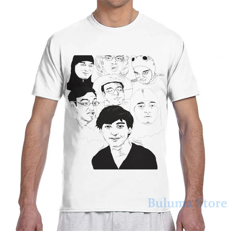 Мужская и женская футболка с рисунком Filthy Frank модная скетчей топы для мальчиков